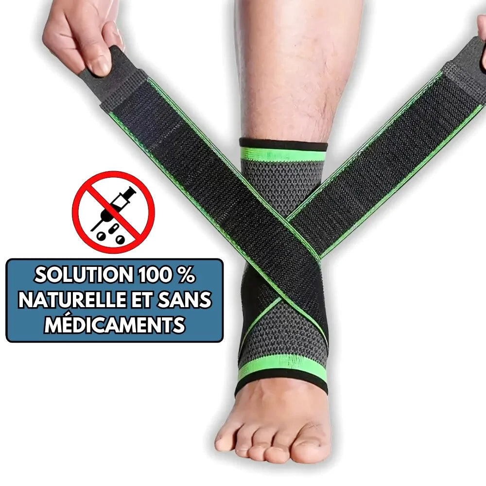 Chevillère pour Épine Calcanéenne avec Bande de Soutien - Nuage Confort