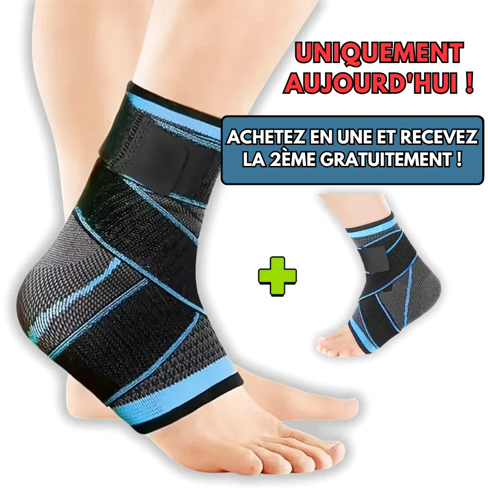 Chevillère de maintien pour la stabilité de la cheville | OrthoBand® - Nuage Confort