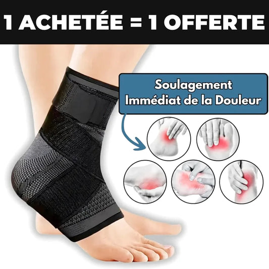Chevillère de maintien pour la stabilité de la cheville | OrthoBand®
