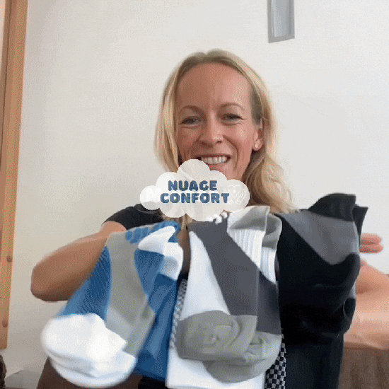 Clients utilisant les bas de contention médicaux