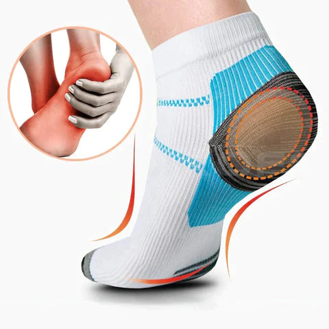 La compression soigne vos pieds