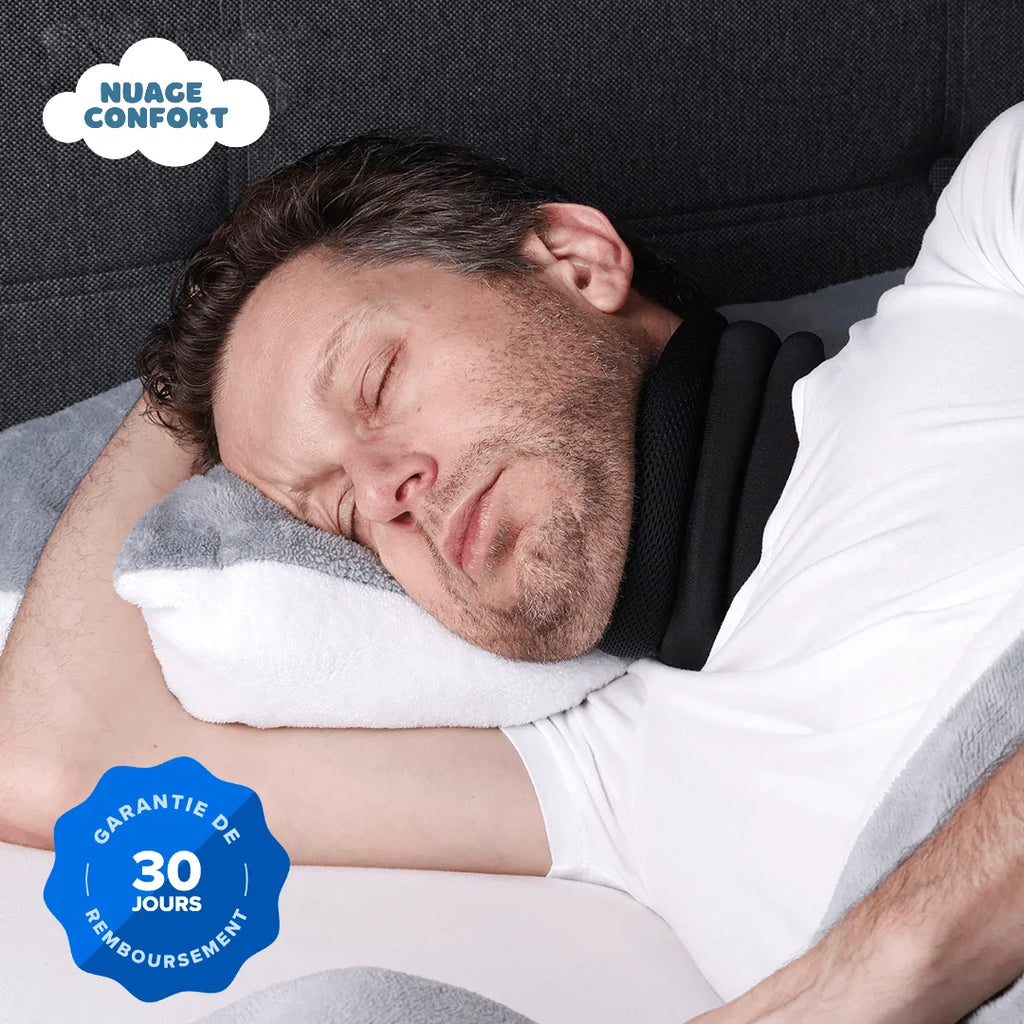 OrthoNeck™ - Plus jamais de ronflement - Nuage Confort