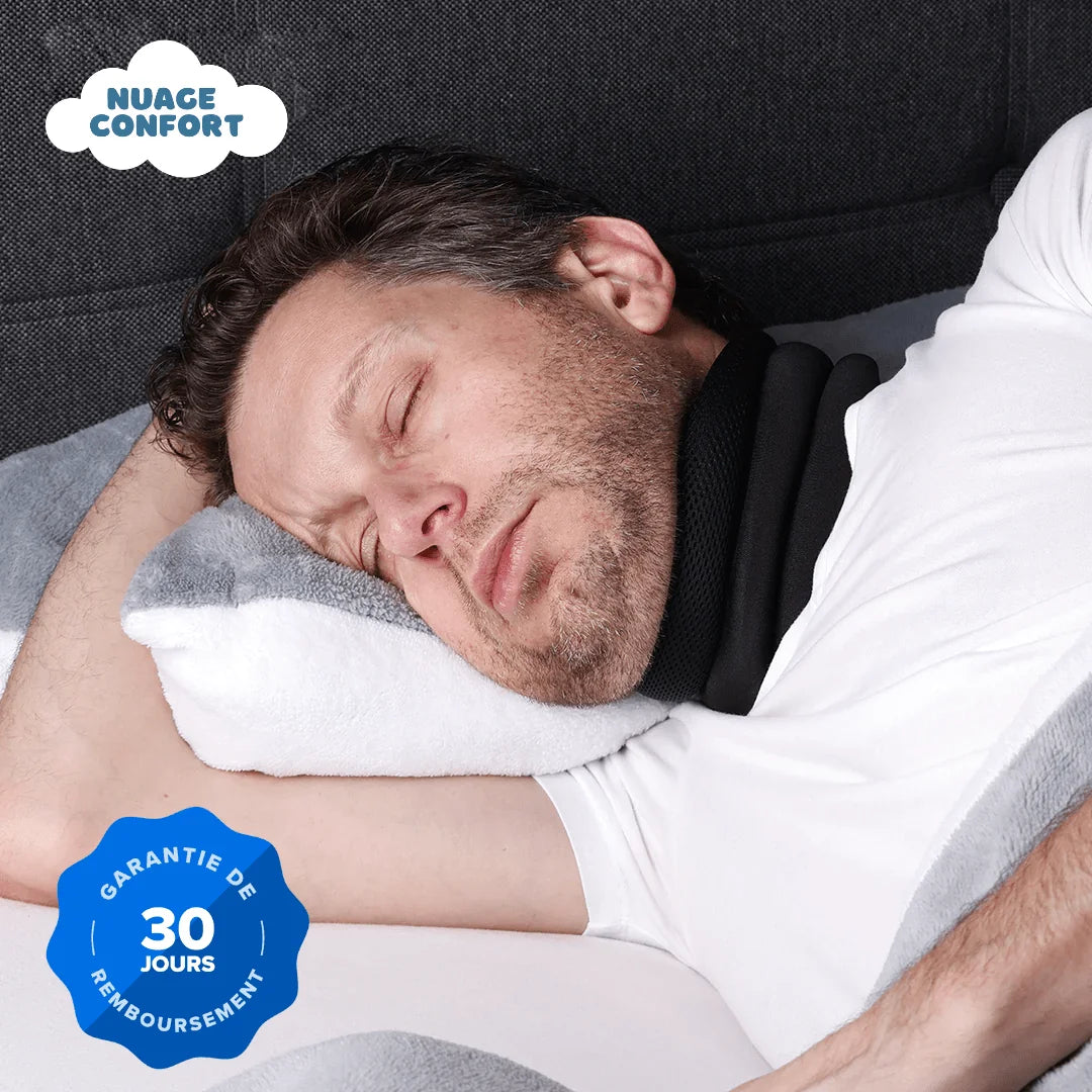 OrthoNeck™ - Plus jamais de ronflement - Nuage Confort