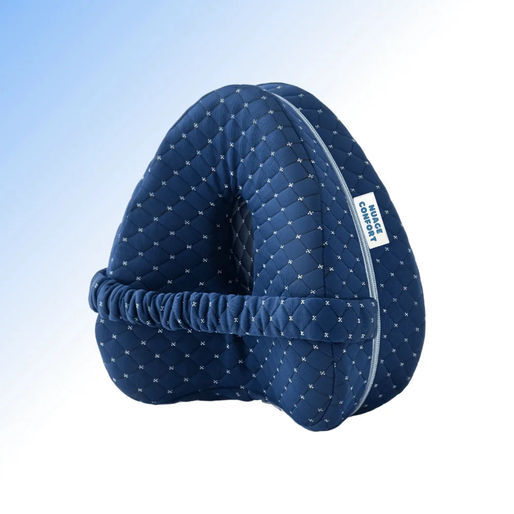 Coussin de soutien AligneConfort® - Solution N°1 pour les douleurs de hanche et la sciatique - Nuage Confort