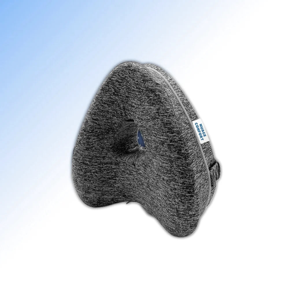 Coussin de soutien AligneConfort® - Solution N°1 pour les douleurs de hanche et la sciatique - Nuage Confort