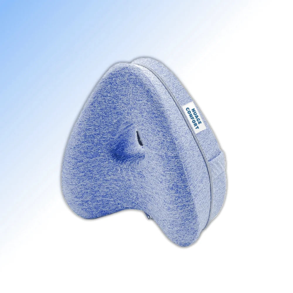Coussin de soutien AligneConfort® - Solution N°1 pour les douleurs de hanche et la sciatique - Nuage Confort