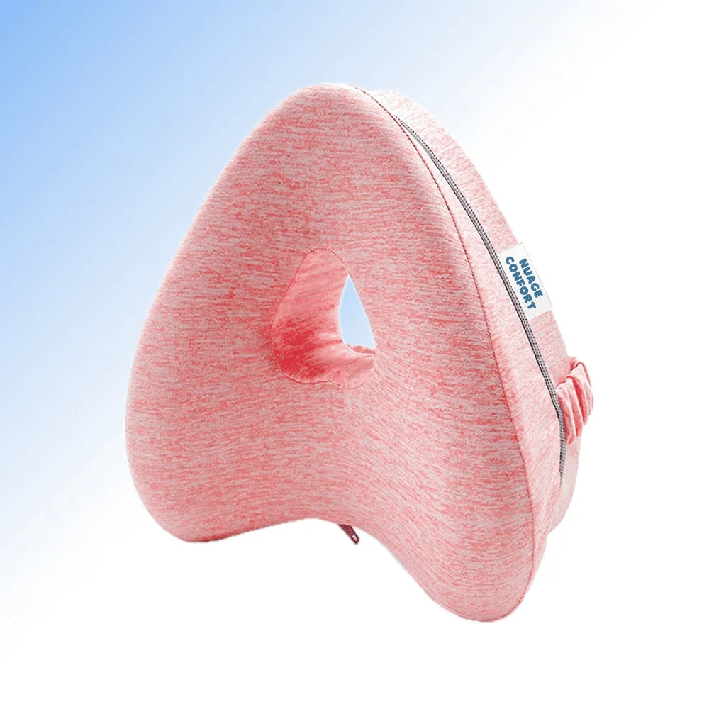 Coussin de soutien AligneConfort® - Solution N°1 pour les douleurs de hanche et la sciatique - Nuage Confort