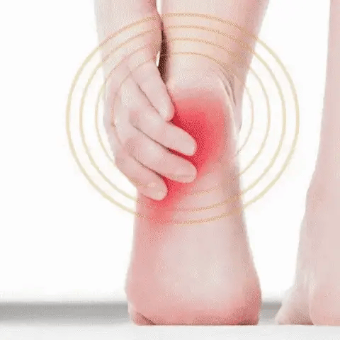 douleurs aux talons