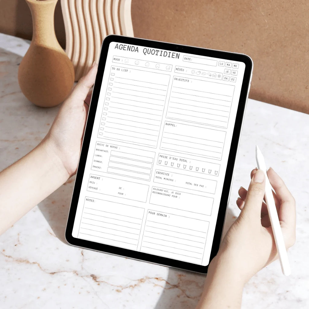 E - Book 2025 (+ Agenda Quotidien OFFERT) - Nuage Confort