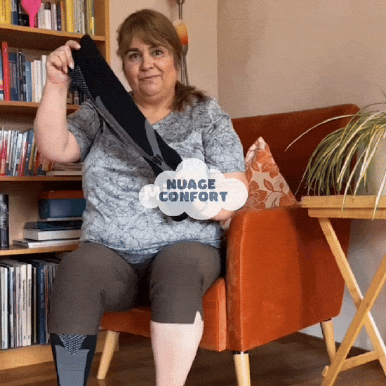 Comment enfiler les bas de compression médicaux