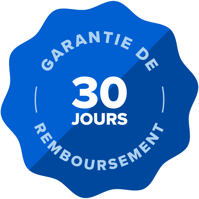 garantie de 30 jours