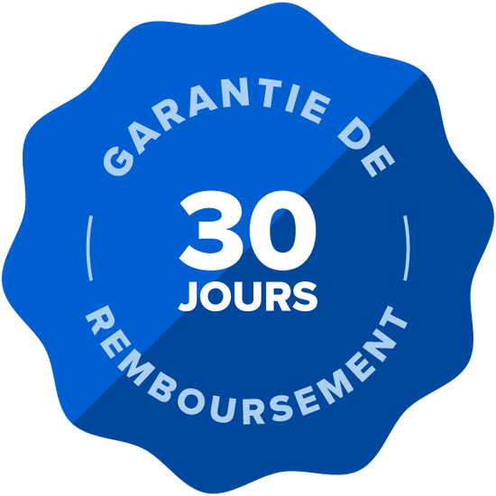 garantie de 30 jours