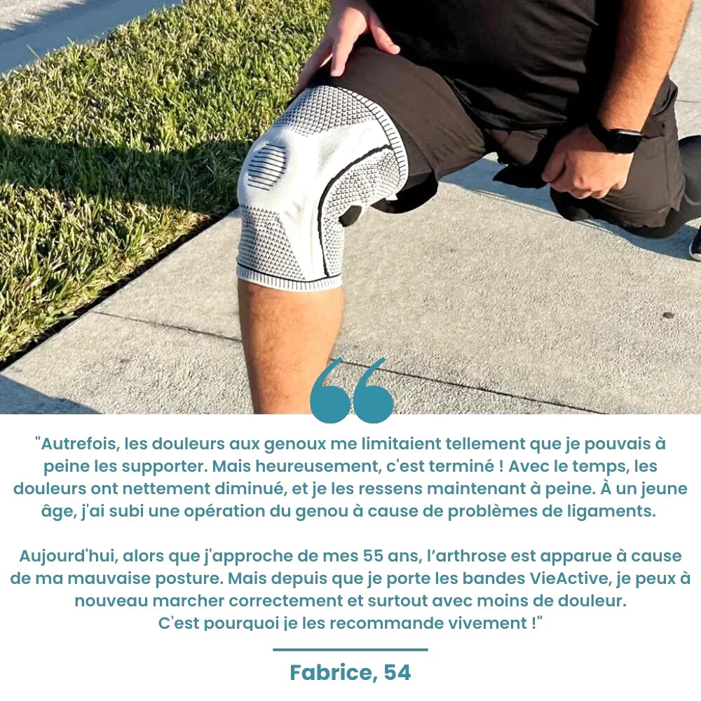 VieActive 2.0 - Pas besoin de procédures chirurgicales coûteuses ni de séances de physiothérapie constantes... - Nuage Confort