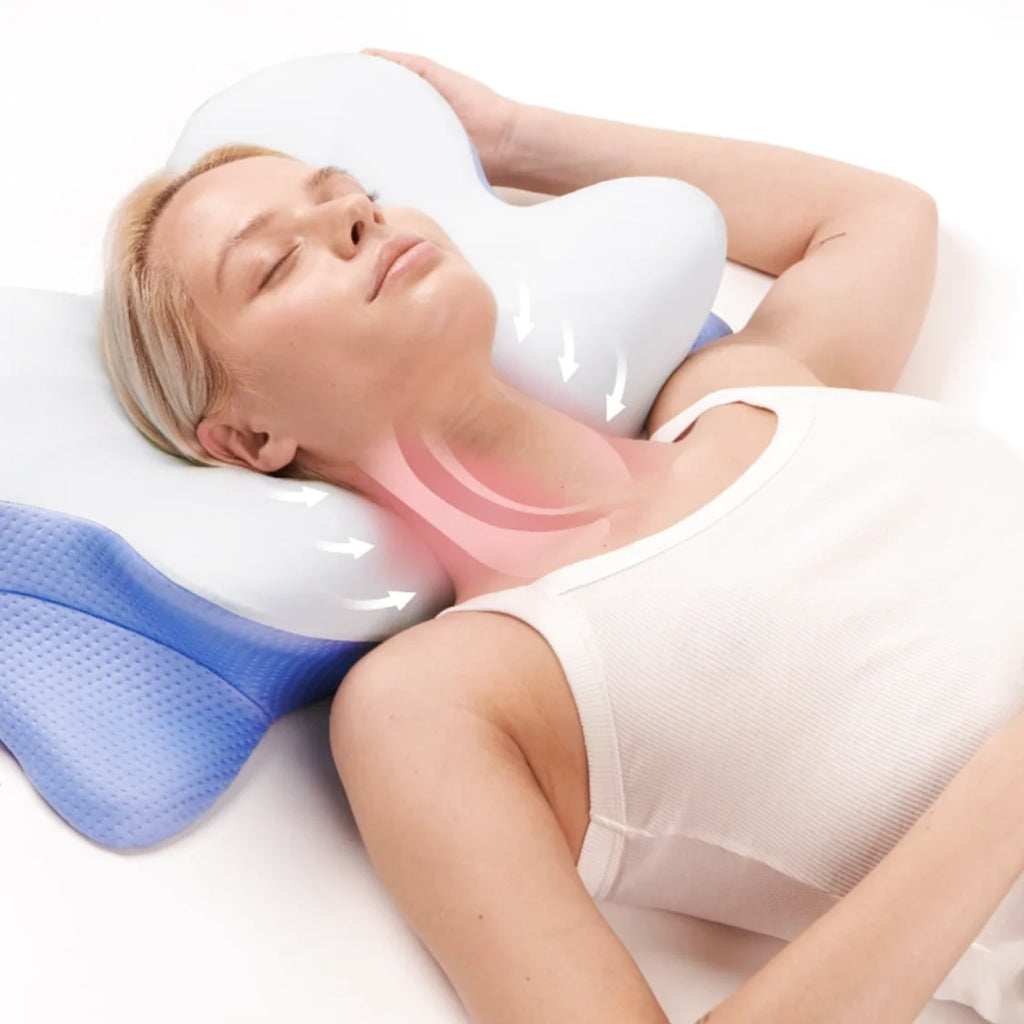 Le Meilleur Oreiller Ergonomique Cervical - BonDodo™ - Nuage Confort