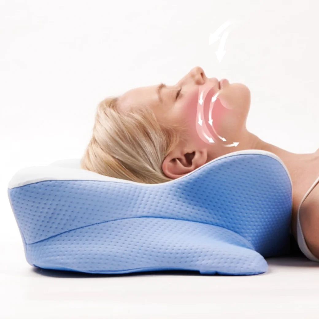 Le Meilleur Oreiller Ergonomique Cervical - BonDodo™ - Nuage Confort