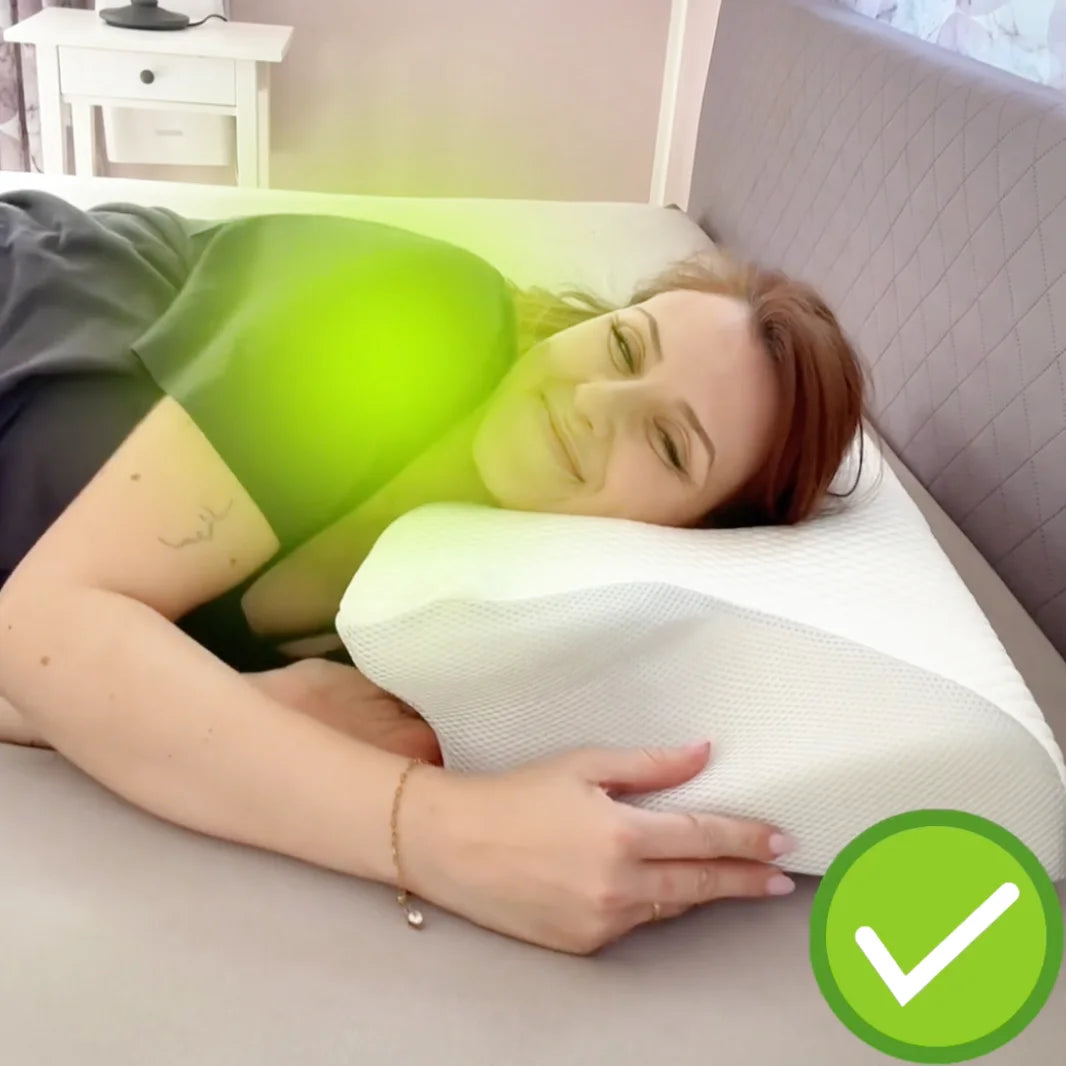 Le Meilleur Oreiller Ergonomique Cervical - BonDodo™ - Nuage Confort