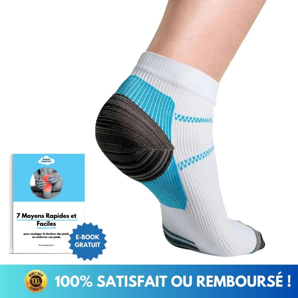 NuageConfort® - Chaussettes de Compression Orthopédique - Nuage Confort