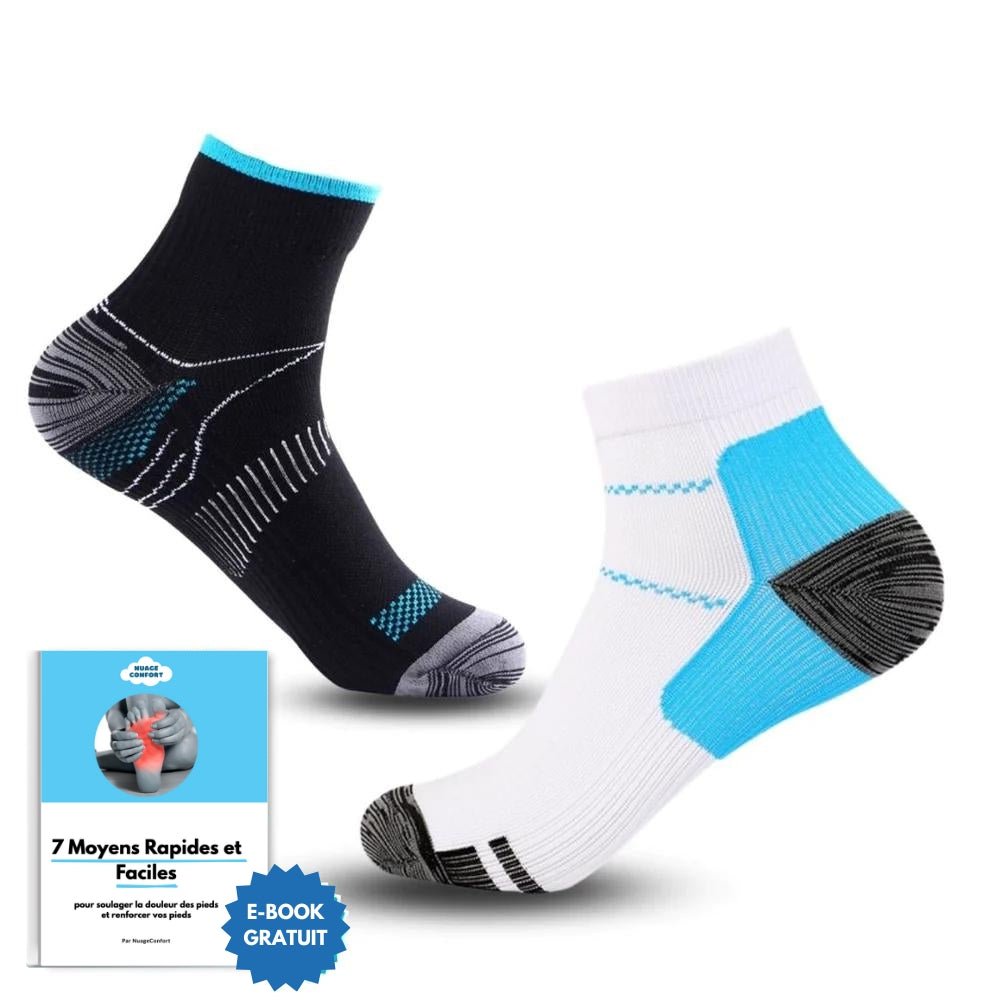 NuageConfort® - Chaussettes de Compression Orthopédique - Nuage Confort