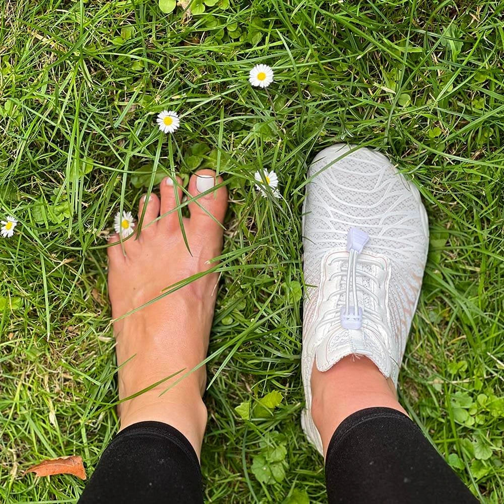 la chaussure barefoot femme sensation naturelle Image