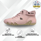 LDECK - chaussure nus-pieds en cuir ergonomique, imperméable et antidouleur