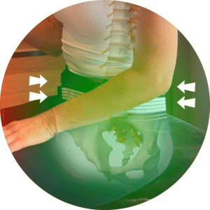 soulagement des lombaires